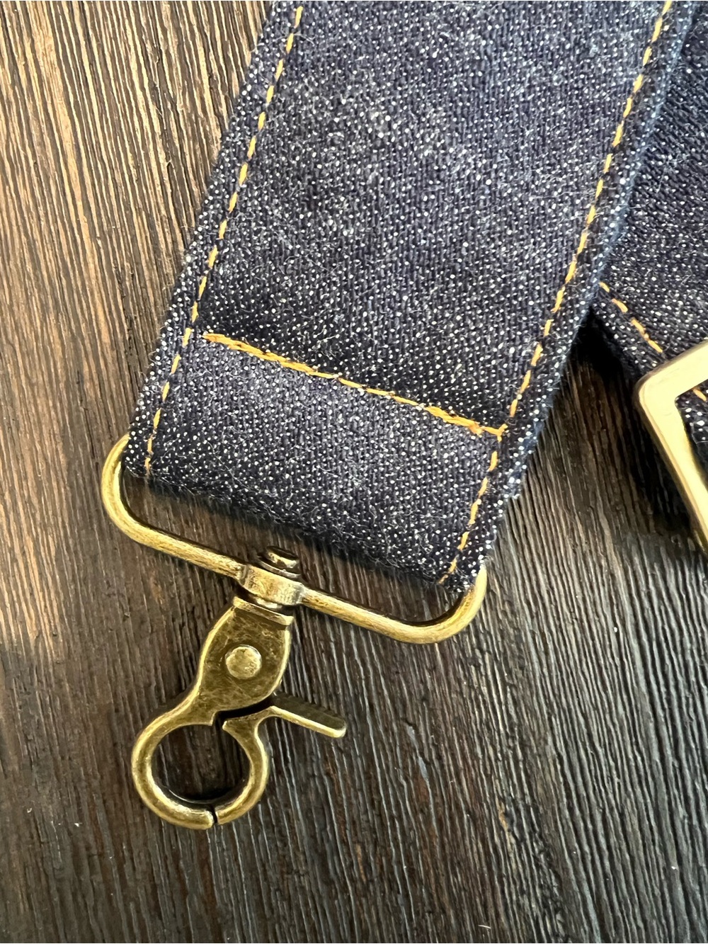 KG Denim Shoulder Strap - Picture 3 of 4